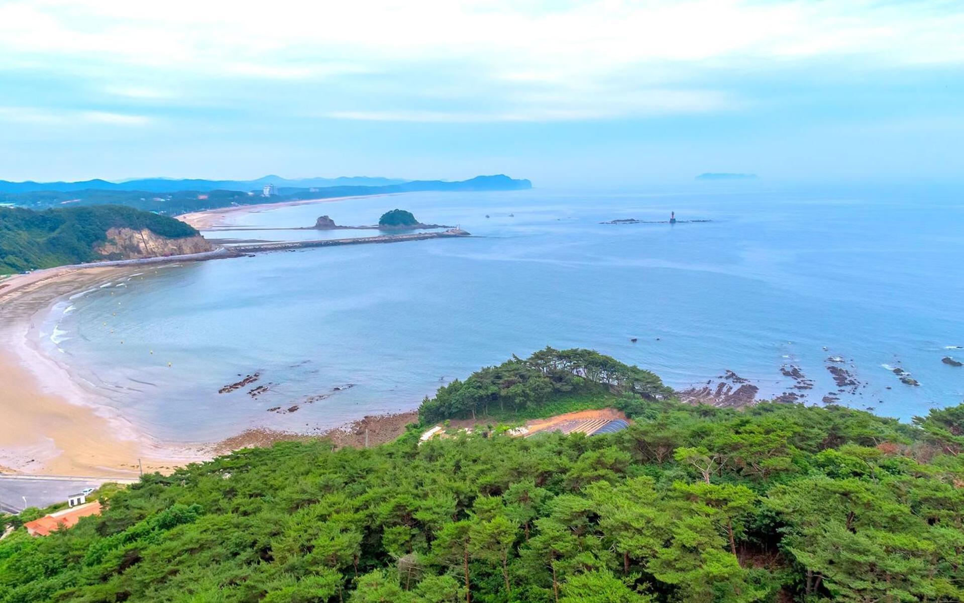 Taean Anmyeondo Li Syuchae Pension Bagian luar foto